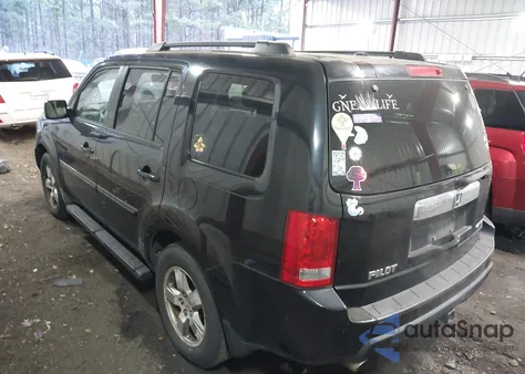 2009 Honda Pilot Ex-L из США, поврежденный, VIN 5FNYF48649B038220
